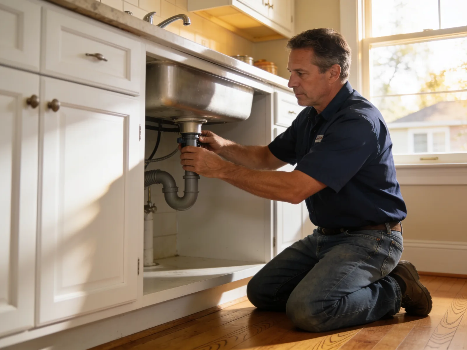 Plumber company in La Harpe, IL